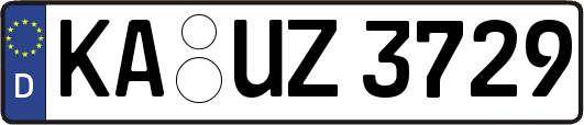 KA-UZ3729