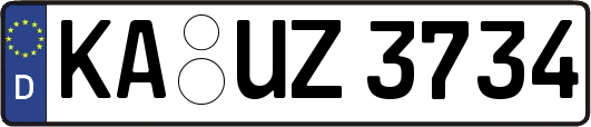 KA-UZ3734