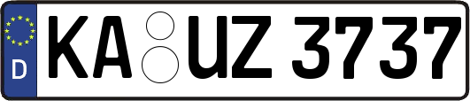 KA-UZ3737