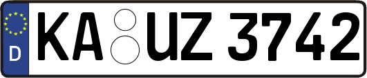 KA-UZ3742