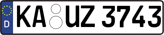 KA-UZ3743