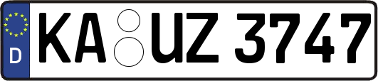 KA-UZ3747