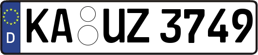 KA-UZ3749