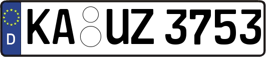KA-UZ3753