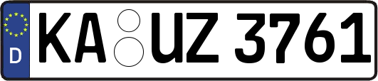 KA-UZ3761