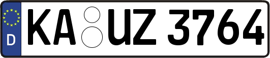 KA-UZ3764
