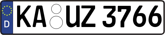 KA-UZ3766