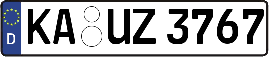 KA-UZ3767