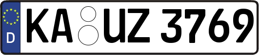 KA-UZ3769
