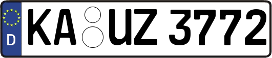 KA-UZ3772