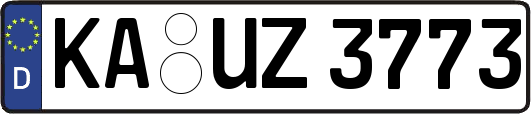 KA-UZ3773