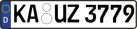 KA-UZ3779