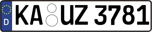 KA-UZ3781