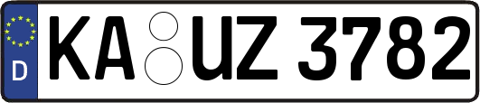 KA-UZ3782