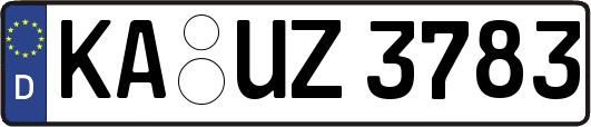 KA-UZ3783