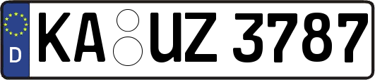 KA-UZ3787