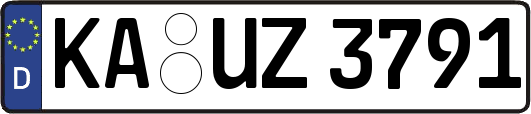 KA-UZ3791