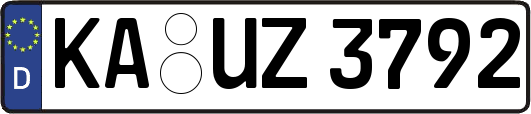 KA-UZ3792