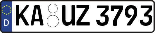 KA-UZ3793