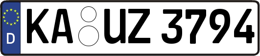 KA-UZ3794