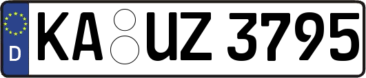 KA-UZ3795