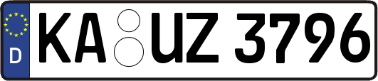 KA-UZ3796