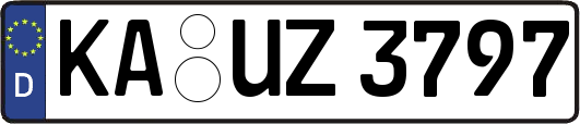 KA-UZ3797