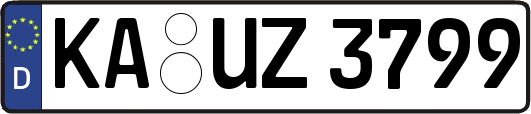 KA-UZ3799