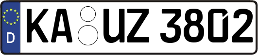 KA-UZ3802