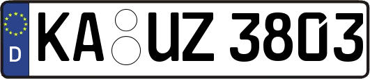 KA-UZ3803