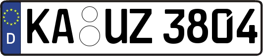 KA-UZ3804