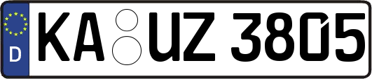 KA-UZ3805