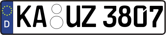 KA-UZ3807
