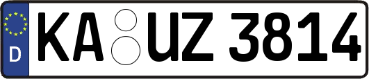 KA-UZ3814