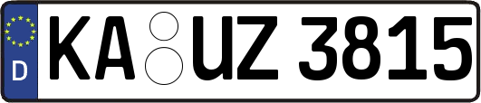 KA-UZ3815