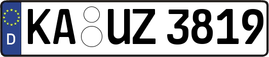 KA-UZ3819