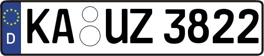 KA-UZ3822