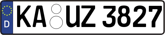 KA-UZ3827