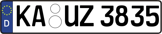 KA-UZ3835