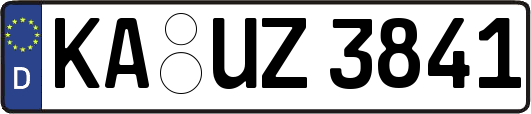 KA-UZ3841
