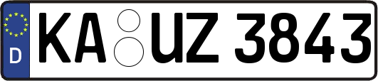 KA-UZ3843