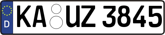 KA-UZ3845