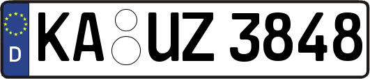 KA-UZ3848
