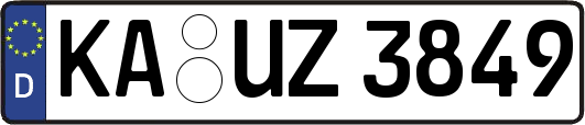 KA-UZ3849