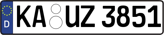 KA-UZ3851