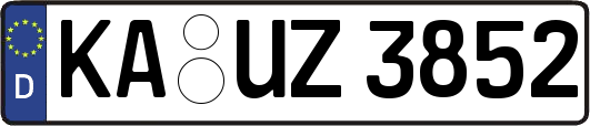 KA-UZ3852