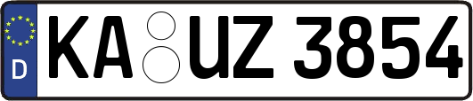 KA-UZ3854