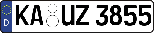 KA-UZ3855