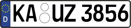 KA-UZ3856