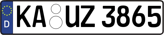 KA-UZ3865